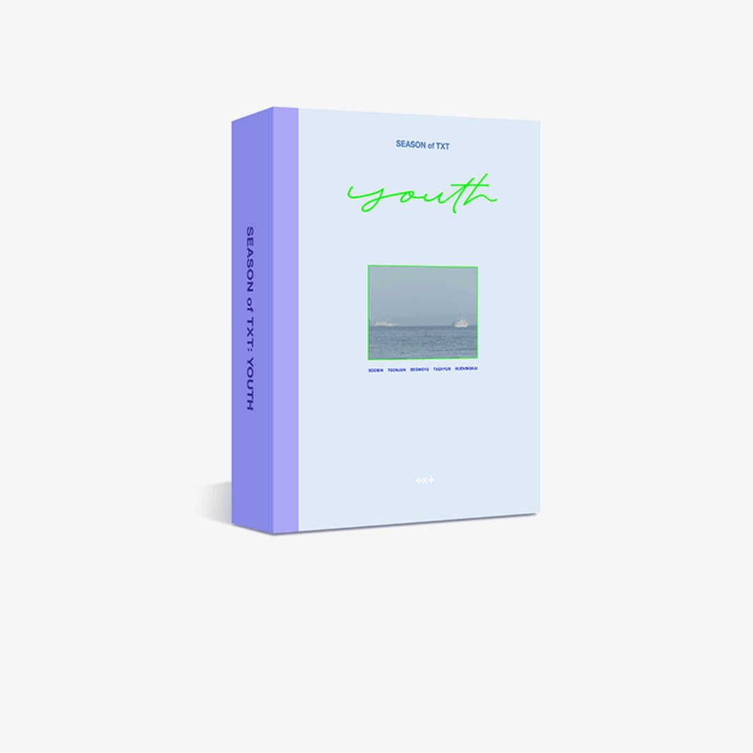 cokodive Youth Season of Txt Display Album