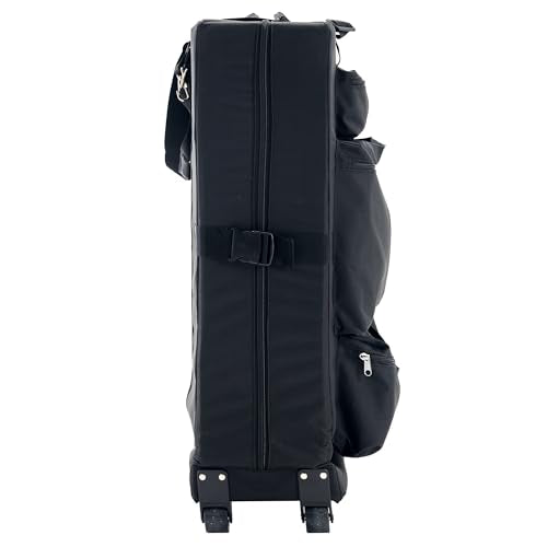Master Massage Universal Wheeled Massage Table Carry Case, Bag for Massage Table-Black, 1 Count, 1 count (MHP #78790)