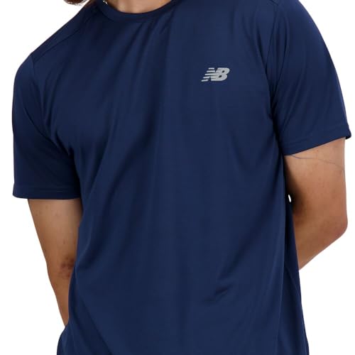 New Balance Men's Sport Essentials T-Shirt, Nb Navy, Medium