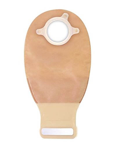 Natura + Drainable Pouch with InvisiClose® and filter, Opaque, Standard 70mm, 2 3/4 in