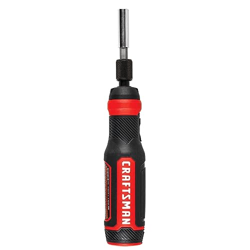 CRAFTSMAN® 4V MAX* Cordless Screwdriver, 20 pc. (CMHT66718B20)