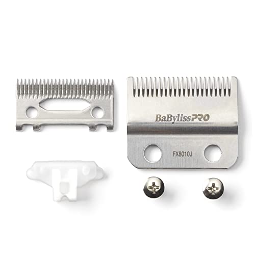 BaBylissPRO Barberology Stainless Steel Replacement Fade Clipper Blade, FX8010J Fade Blade