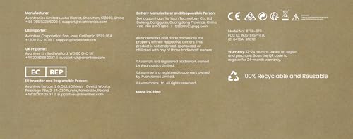 Avantree Boombyte - Portable Digital FM Radio & Bluetooth Speaker with Superb Stereo Sound, Metal Finish, Long Rechargeable Playtime, and Support for Micro SD Card & USB Audio Input