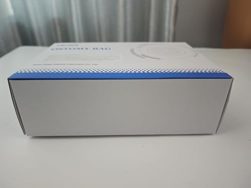 30 PCS Urostomy Bag, One-Piece Drainable Urostomy Supplies with Measure Card for Colostomy Ileostomy Stoma Care, Cut-to-Fit, 45 mm Max