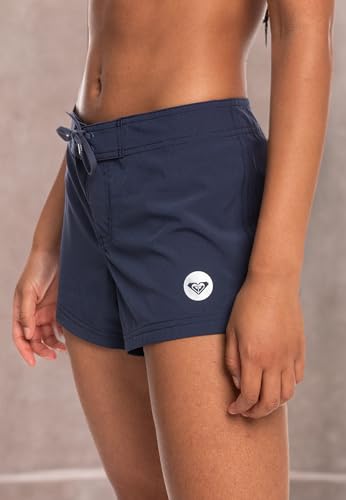 Roxy Women's Board Quick Dry Bathing Suit Shorts, 2" Inseam-Swimsuit Bottoms (XS-XXL), Mood Indigo, X-Large