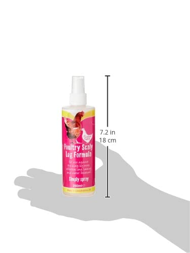 Battles Poultry Scaly Leg Formula Spray, 250 ml