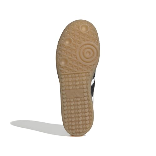 adidas Unisex-Kids Freestyle Predator Indoor Soccer,White/Black/Gold Metallic,13.5