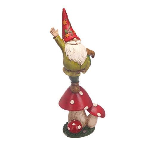 TZSSP Design Vegetable Garden Gnome Statue Decoration Statuary,Mushroom