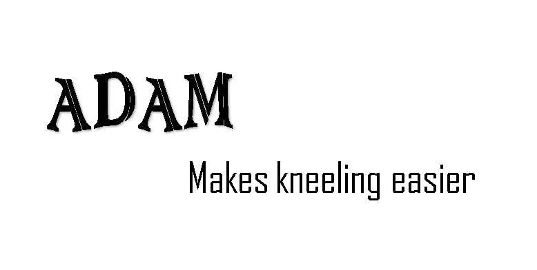 ADAM Bath Kneeler and Elbow Rest Pad Set - Adult Bath Pillow with Non-Slip, Waterproof, Plush Grey Kneeling Pad and Arm Support