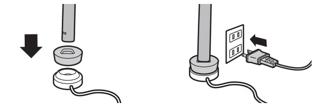 BPS Toothbrush Charger for Philips sonicare CBA1001 Charger Compatible HX9500 HX9911 HX9924 HX992B HX992W HX993W HX9944 HX9957/51HX9964 HX9974 HX9984 HX9985 110-240V Charger (White)