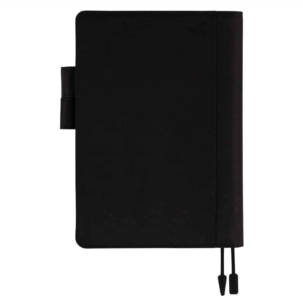 Hobonichi Notebook Cousin (A5) Notebook Cover Color/Black x Clear Blue