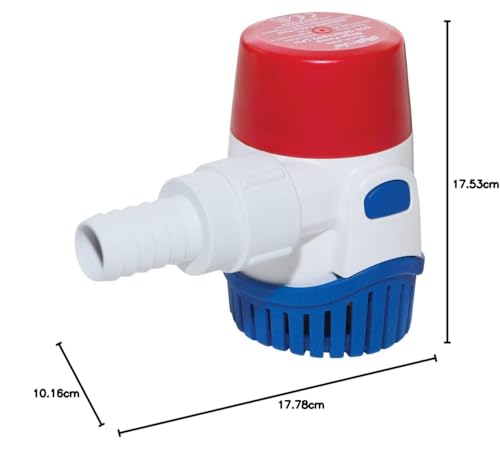 Rule 500 GPH 25DA Standard Bilge Pump-500
