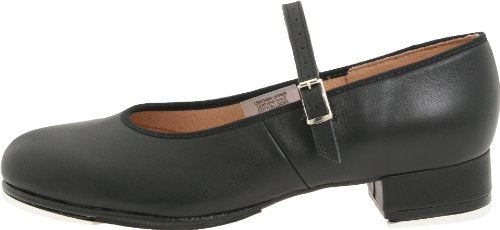 Bloch Dance Women's Tap On Leather Tap Shoe, Black, 8.5
