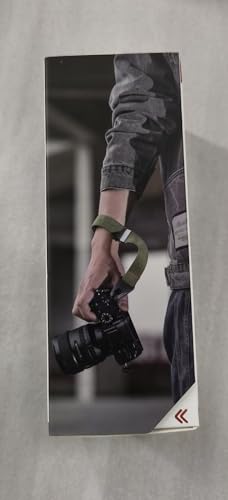 PGYTECH Camera Wrist Strap for Photographers Adjustable Quick Release Camera Hand Strap for Sony, Nikon, Canon, Gopro (Dark Grey)