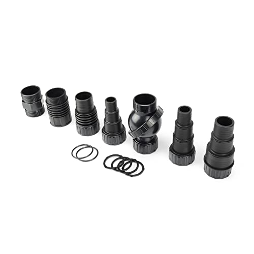 Aquascape 91075 Pump Discharge Fitting Kit for AquaForce 1000 2700 5200 and 4000-8000 GPH Pump