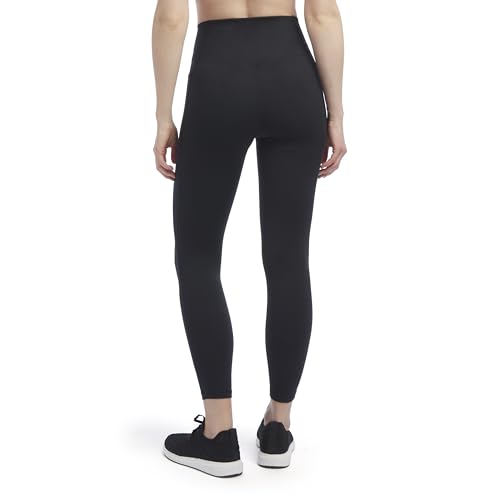 Jockey Women's Contour Pocket Legging, Deep Black, Large