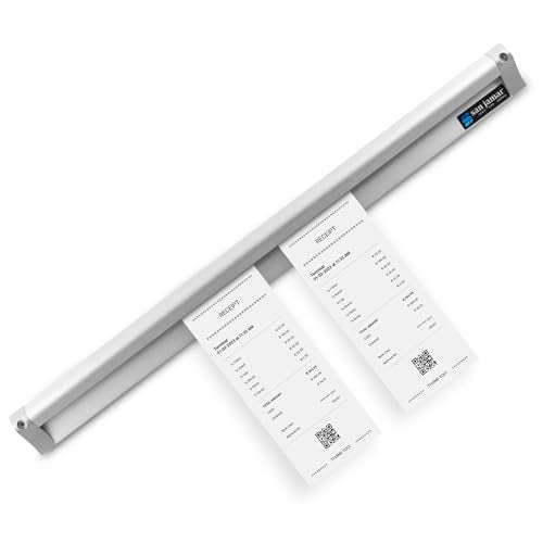 San Jamar Stainless Steel Check Rack, Steel Rack for Commercial Kitchen, 48 Inches, Silver