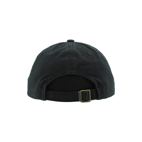 ZHATS Women's NHL Officially Licensed Adjustable Hat Girlfriend Icon Black