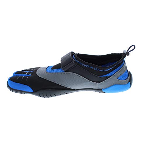 Body Glove 3T Barefoot MAX Water Shoe, Black/Dazzling Blue, 7