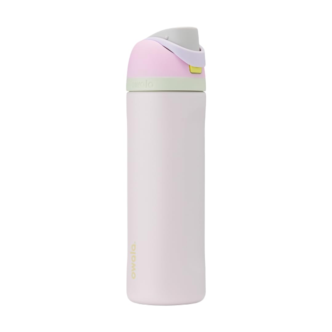 Stainless Steel 24oz Candy Coated Water Bottle by Owala