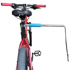 Hands Free Bike Dog Leash [Ultra Strong UHMWPE Leash] Quick Release Bicycle Dog Exerciser Leash 500-lbs Pull Strength (New Version)