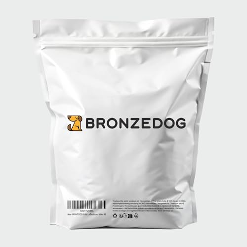 BRONZEDOG Wire Dog Muzzle German Shepherd for Medium Large Dogs Adjustable Durable Metal Basket for Biting Chewing Barking (M)