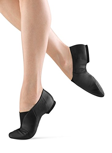 Bloch Women's Super Jazz Shoe,Black,6.5 M US