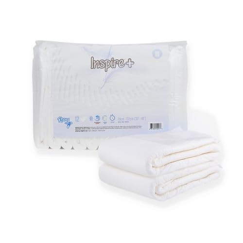 Rearz - Inspire+ MEGA - Nighttime Incontinence Briefs - 11000ml (12 Pack) (Large)