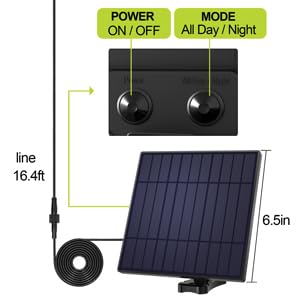 intelamp Solar Pendant Lights, Solar Shed Lights by Remote Control Solar Powered Indoor & Outdoor Lights Hanging Lights，Solar Powered Gazebo Lights Outdoor，for Storage Room Home Yard Porch Balcony