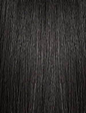 Sensationnel Curls Kinks&Co Synthetic Textured Lace Front Wig - 13X6 Kinky Body Wave 18" (Color:1B OFF BLACK)