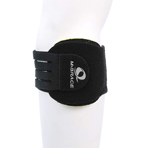 M-Brace AIR Epicondylitis Brace, Black, Regular