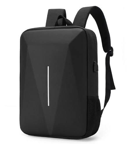 HFLZBRO Bag for Starlink Mini - Storage Bag Case for Starlink Dish and All Accessories - Anti-theft Water-resistant Backpack (Black)