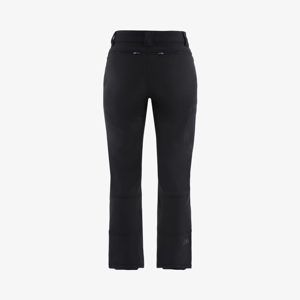 Arctix Women's Sarah Fleece-Lined Softshell Pants, Black, Medium (8-10) Regular