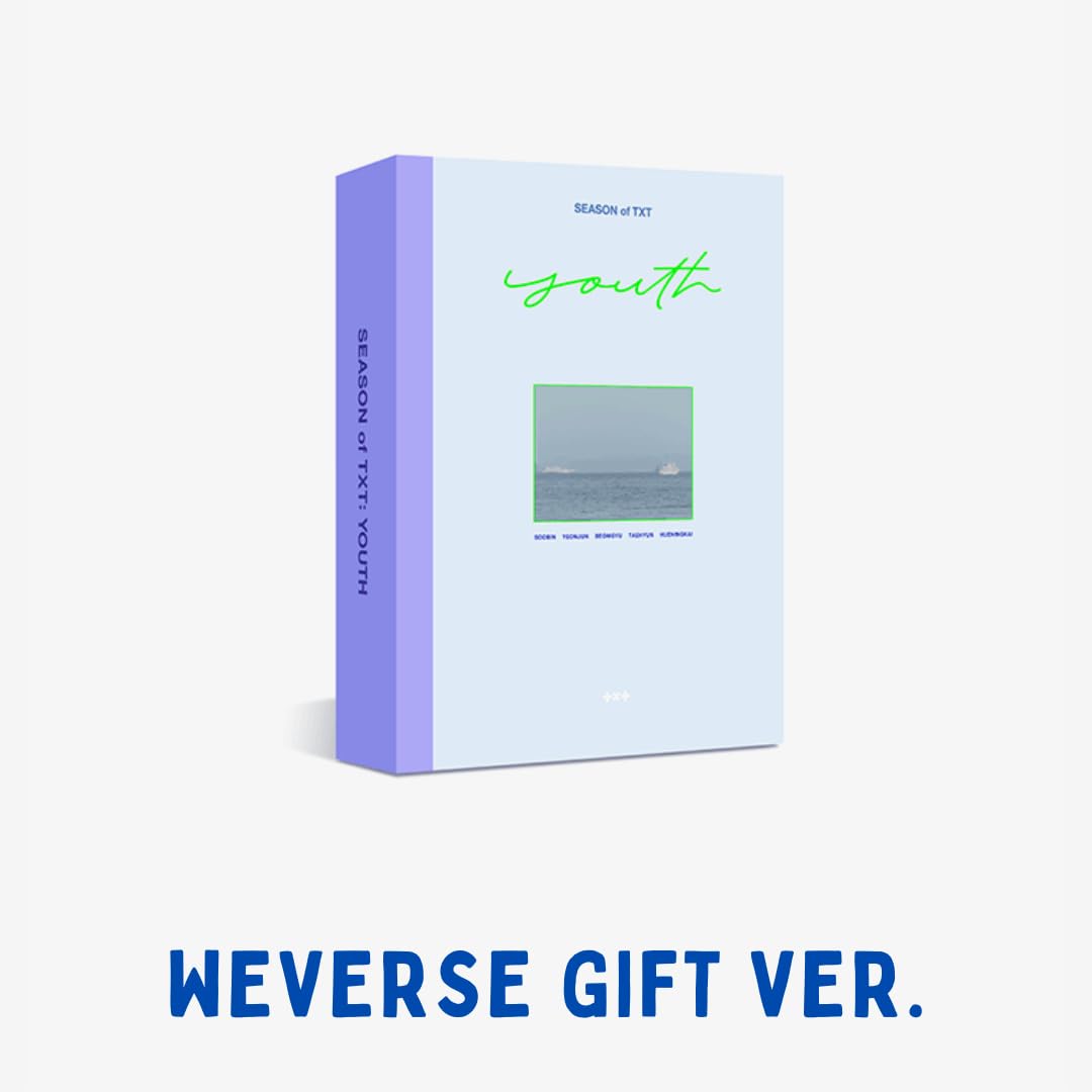 cokodive Youth Season of Txt Display Album