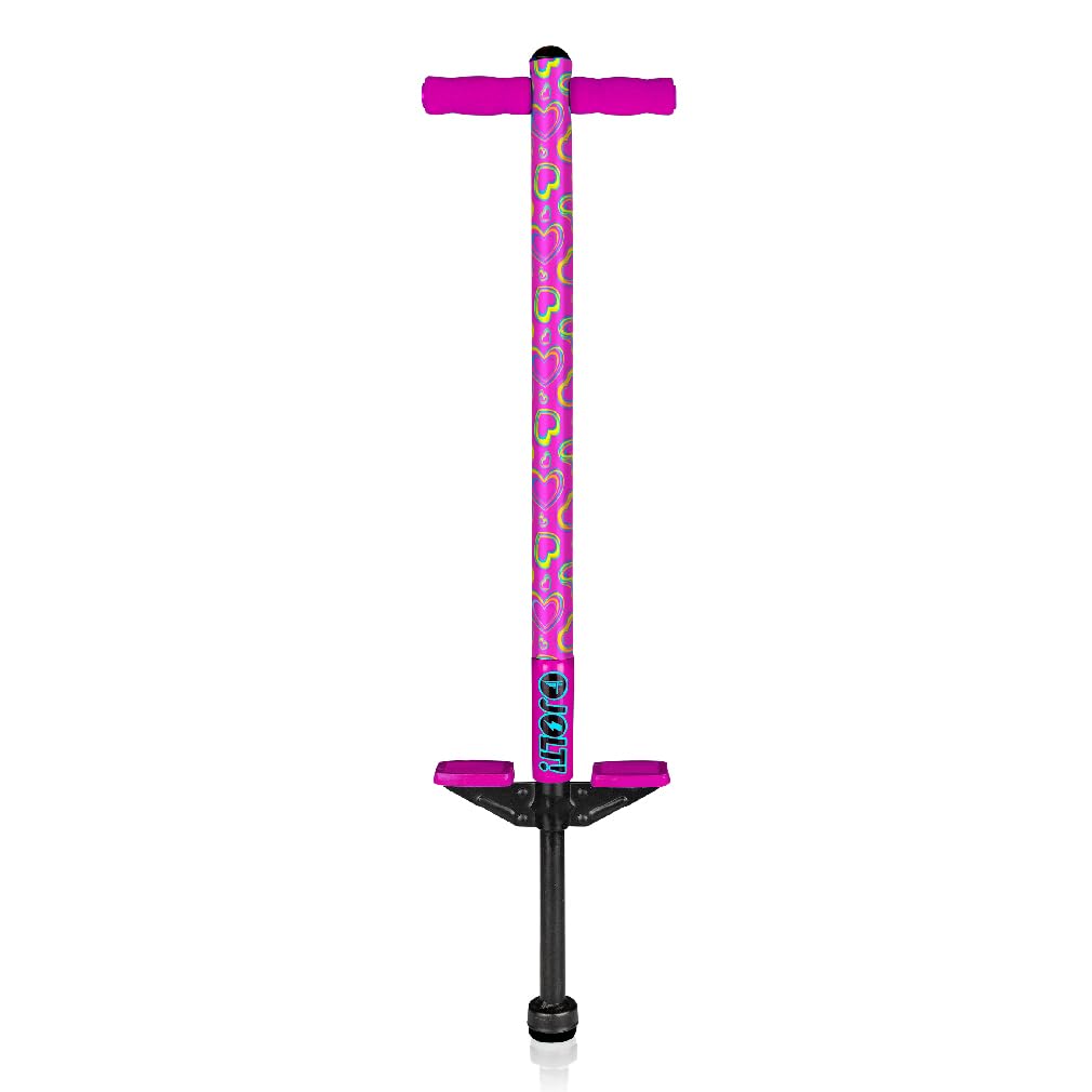 Flybar Maverick Pogo Stick for Kids Ages 5+, 40 to 80 Pounds, Perfect for Beginners, Easy Grip Handles, Anti-Slip Pegs, Outdoor Toys for Boys and Girls