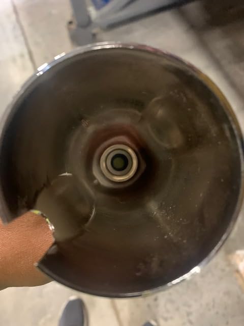 American Standard 8888026.002 Bath Slip-On Diverter Tub Spout, 4 in, Polished Chrome (for 1/2" Copper Water Tube)