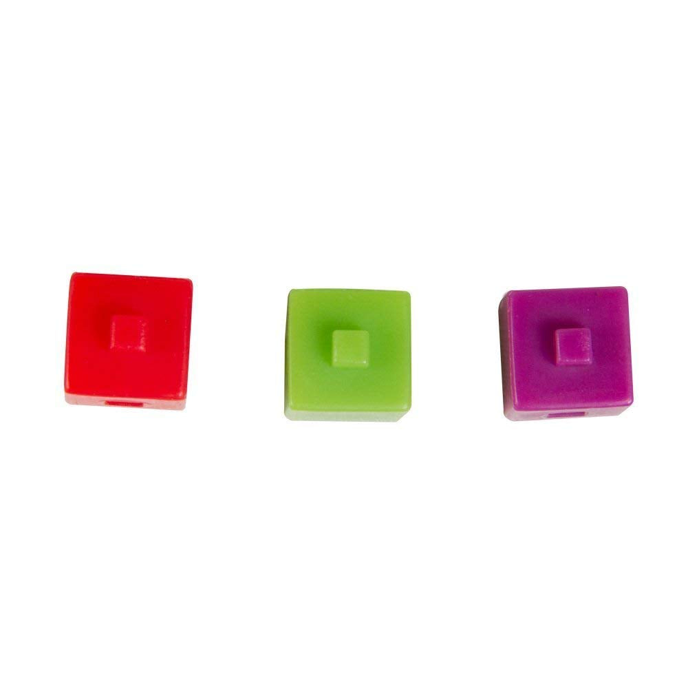 hand2mind Interlocking Centimeter Unit Cubes, Plastic Cubes for Early Math, Connecting Cubes for Kids, Math Manipulatives, Counting Cubes for Kids Math, Preschool Classroom Supplies (Set of 1000)