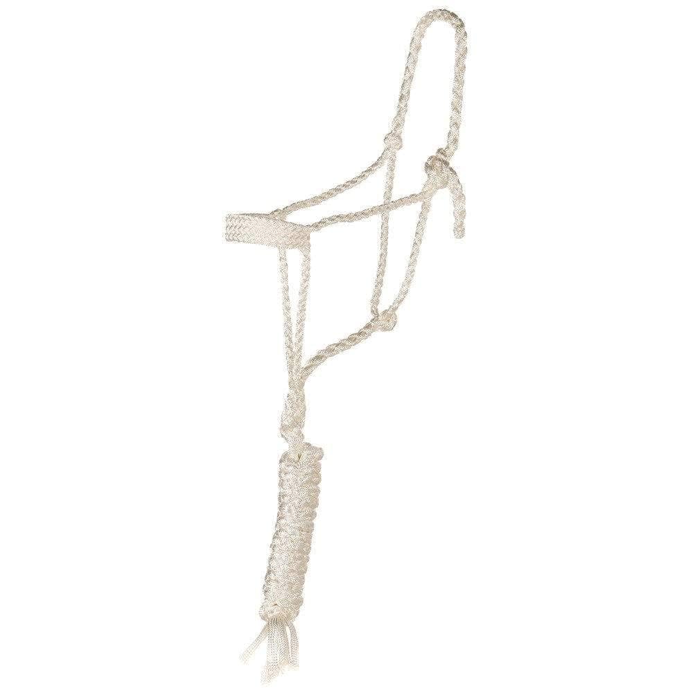 Tough 1 Premium Mule Tape Halter w.Lead Turquoise
