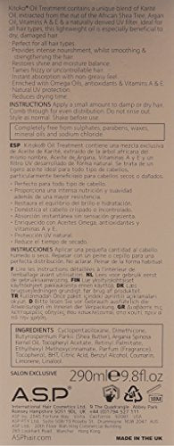 KITOKO HAIR TREATMENT OIL 290ML