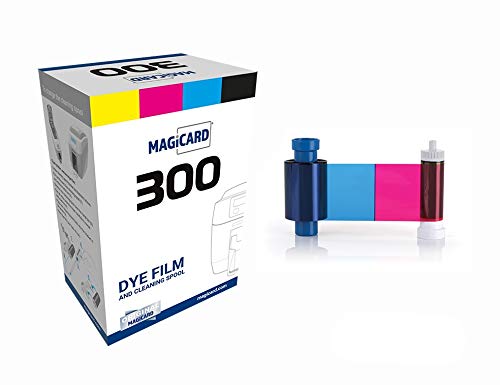 Bodno Magicard 300 Printer MC300YMCKO Color Ribbon - YMCKO - 300 Prints Software Demo Card