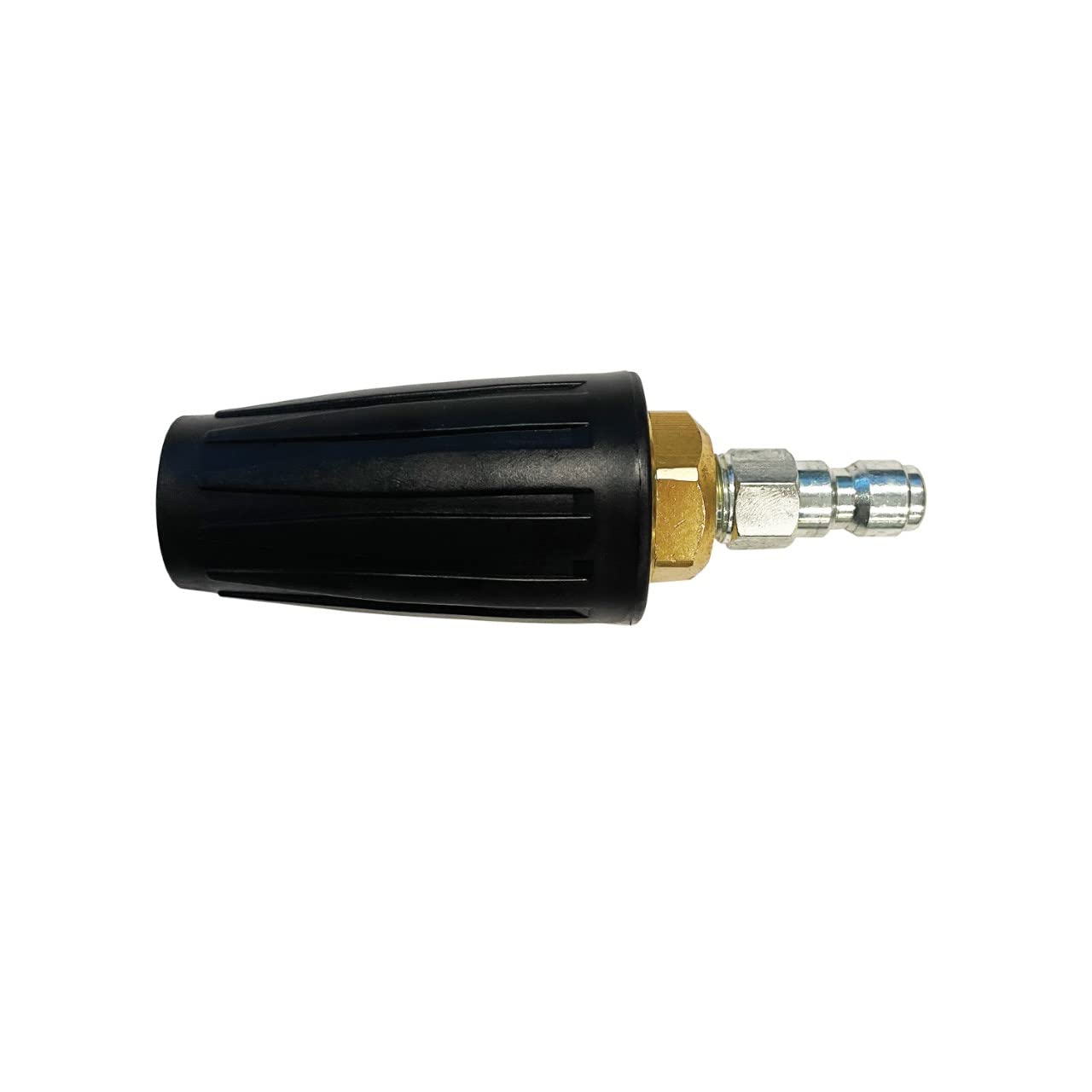 Simpson Cleaning 80143 3600 PSI Universal Turbo Rotating Pressure Washer Nozzle, 1/4-Inch Quick Connect, Hot- or Cold-Water Use, Black