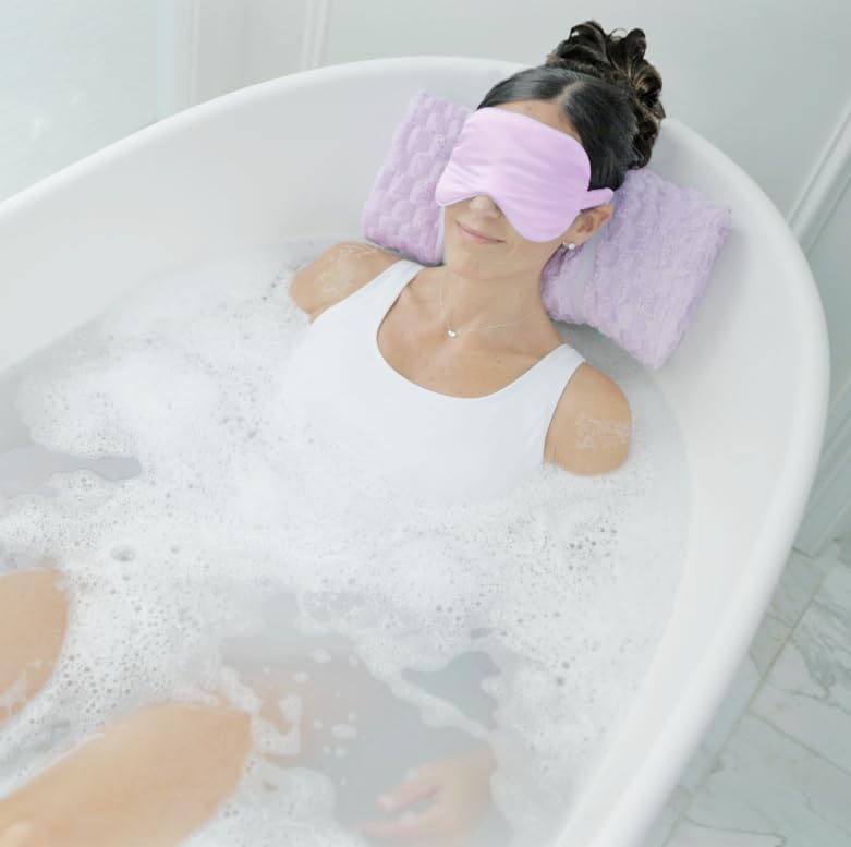 Bath Bean (Frosted Glass)