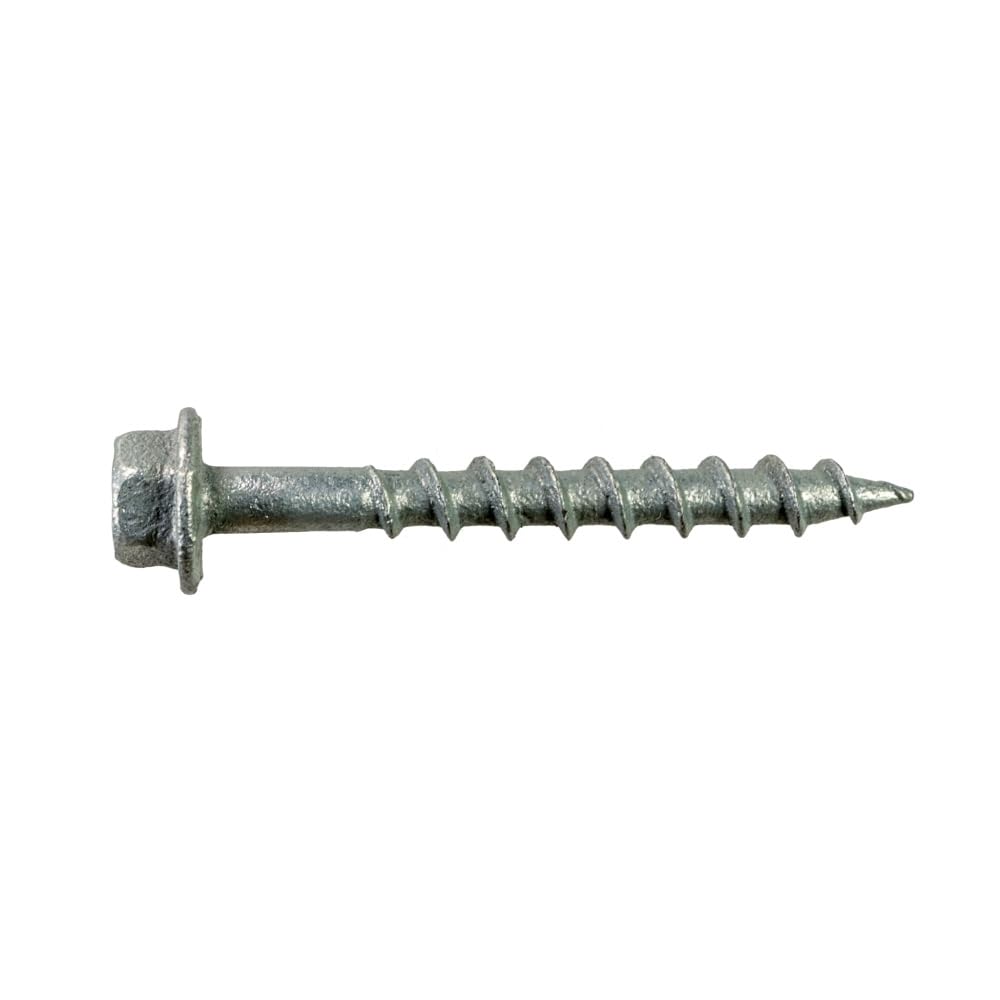 Simpson Structural Screws SD9112R500 No.9 by 1-1/2-Inch Structural-Connector Screw, 500-Pack