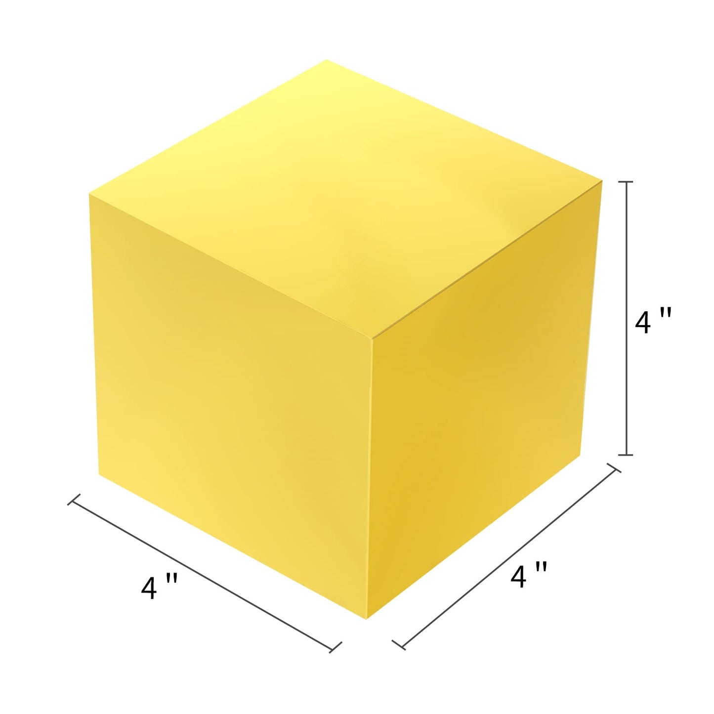 DOYIDE 100 Pack Small Gift Boxes, 4x4x4 Inches Favor Boxes Gold Paper Gift Boxes with Lids for Presents, Crafting, Cupcake Boxes, Gifts, Candy Boxes for Wedding Party Bridal Shower Baby Shower Favors