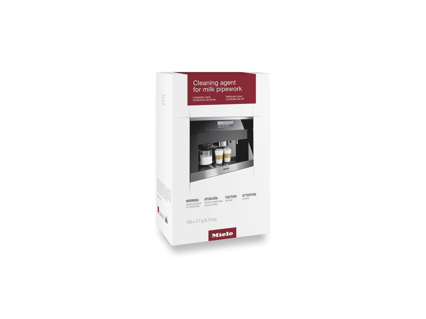 Miele Pipework Cleaner for Coffee Machines, 100 Sachets - 10182210