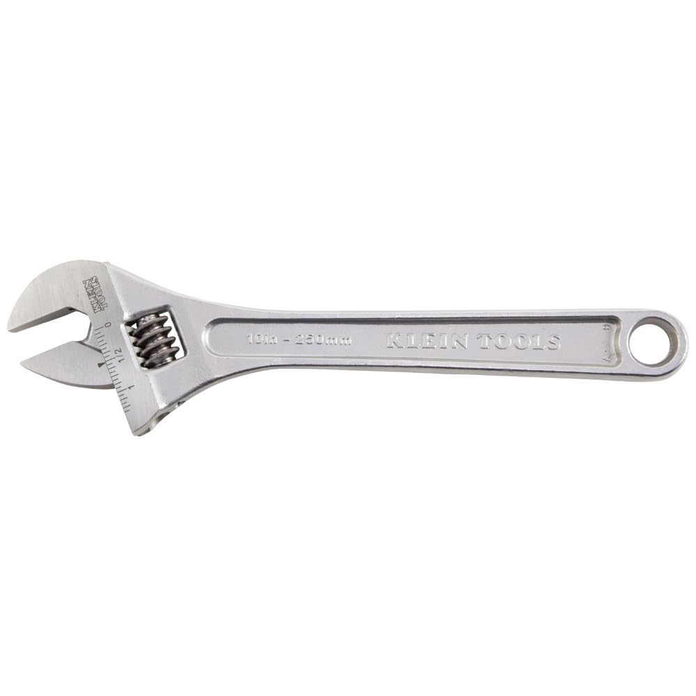 Klein Tools 507-10 10-Inch Extra-Capacity Adjustable Wrench