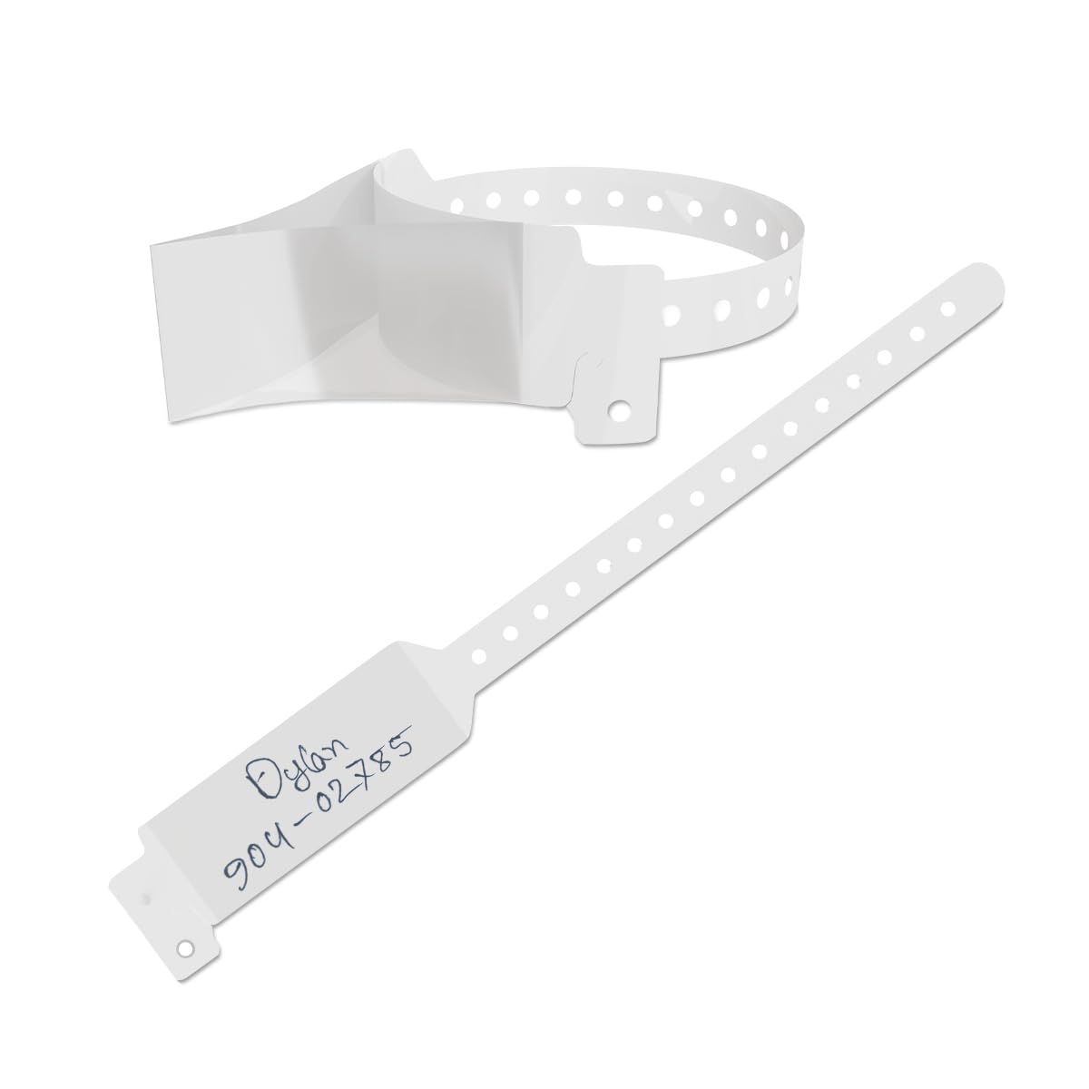Medical Wristband, White