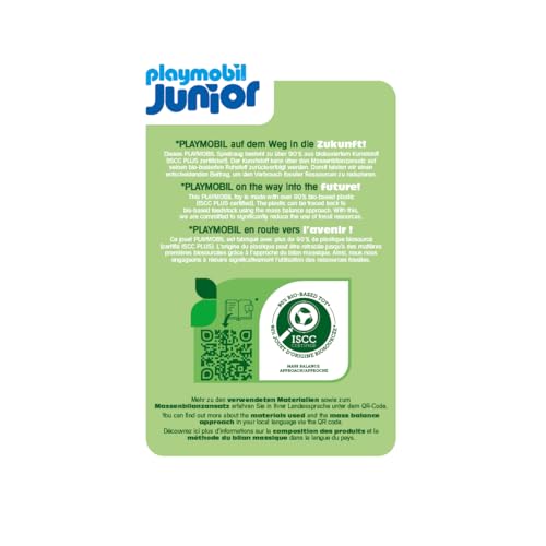 Playmobil Junior & Disney: Winnie's & Tigger's Bee Garden