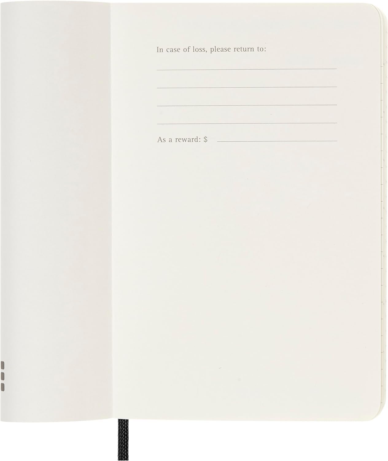 Moleskine Classic 12 Month 2025 Daily Planner, Soft Cover, Pocket (3.5" x 5.5"), Black, 400 pages