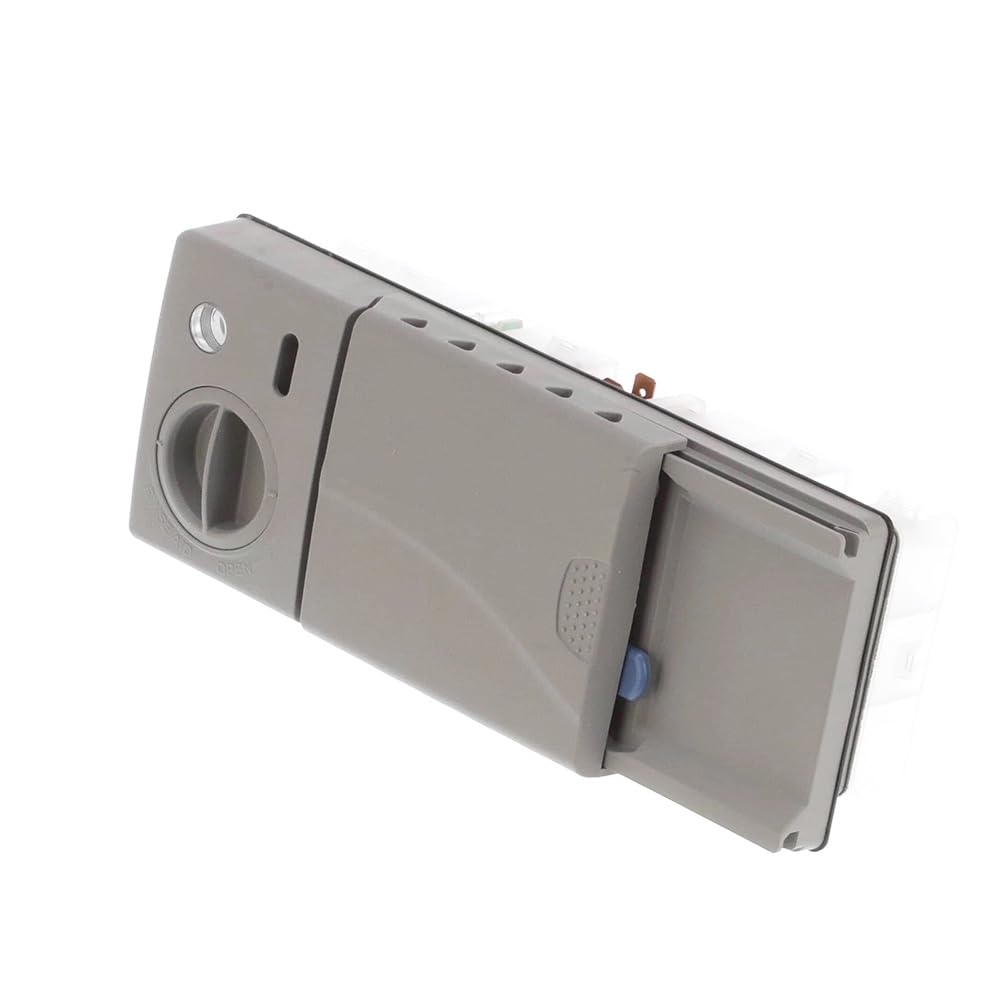 Sunniswi DD59-01002A Sam-sung Dishwasher Detergent Dispenser Assembly (OEM) 7.7 * 3.3 * 2.2in - Compatible With samsung Dishwasher Part